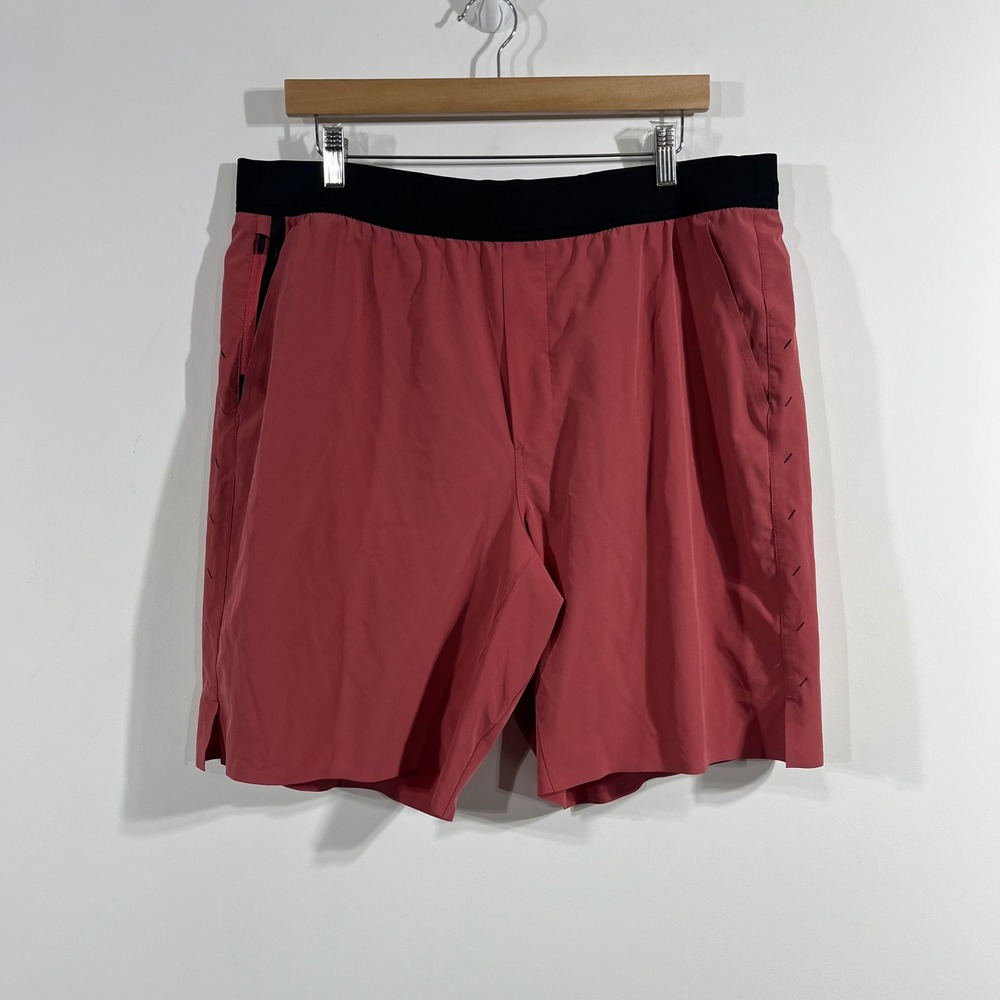 Ten Thousand Mens Interval Training Shorts XXL Workout Lined Athleisure Gym